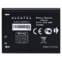 replacement battery CAB3120000C1 Alcatel A392A OT-800 OT-710D